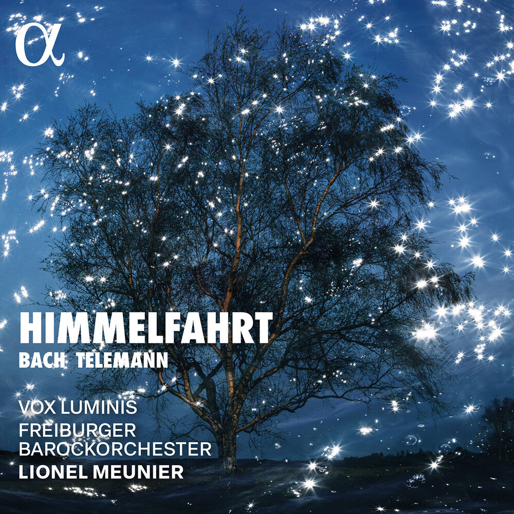 J Bach .S. / Telemann / Meunier - Himmelfahrt Music CD