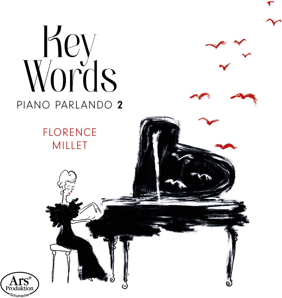 Ablinger / Janacek / Millet - Key Words - Piano Parlando 2 Music CD