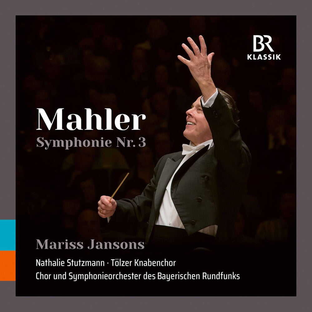 Mahler / Chor & Symphonieorchester Des Bayerischen - Symphony No. 3 Music CD
