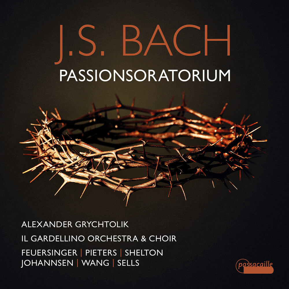 J Bach .S. / Grychtolik - Passionsoratorium Music CD
