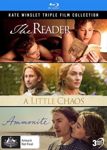 Kate Winslet: Reader / Little Chaos / Ammonite - Kate Winslet: Reader / Little Chaos / Ammonite - Blu-ray