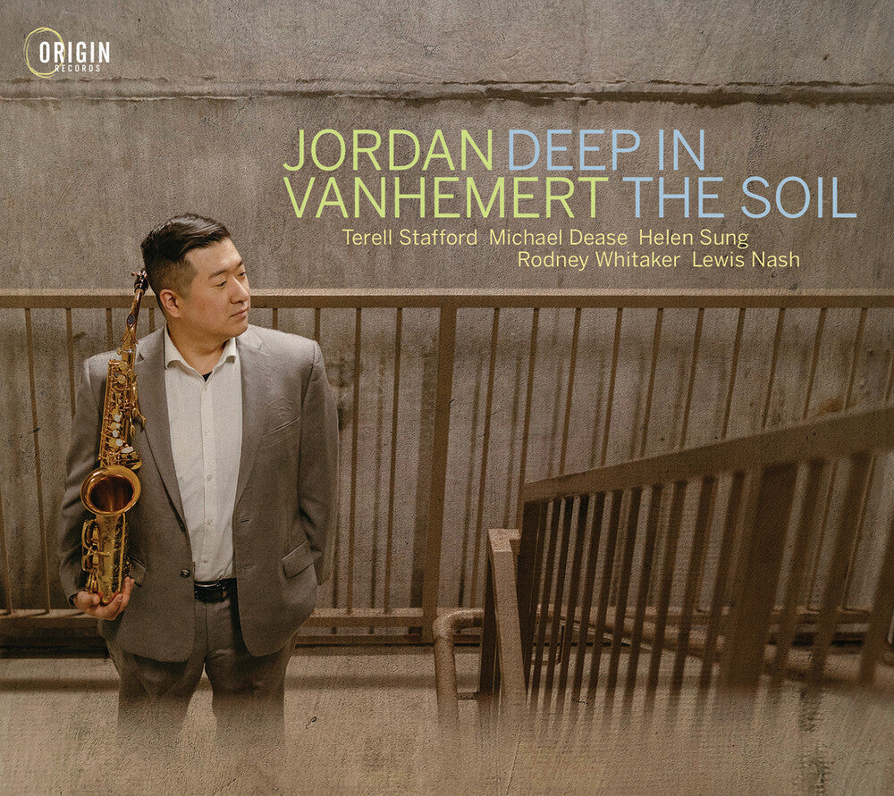 Vanhemert, Jordan - Deep in the Soil Music CD