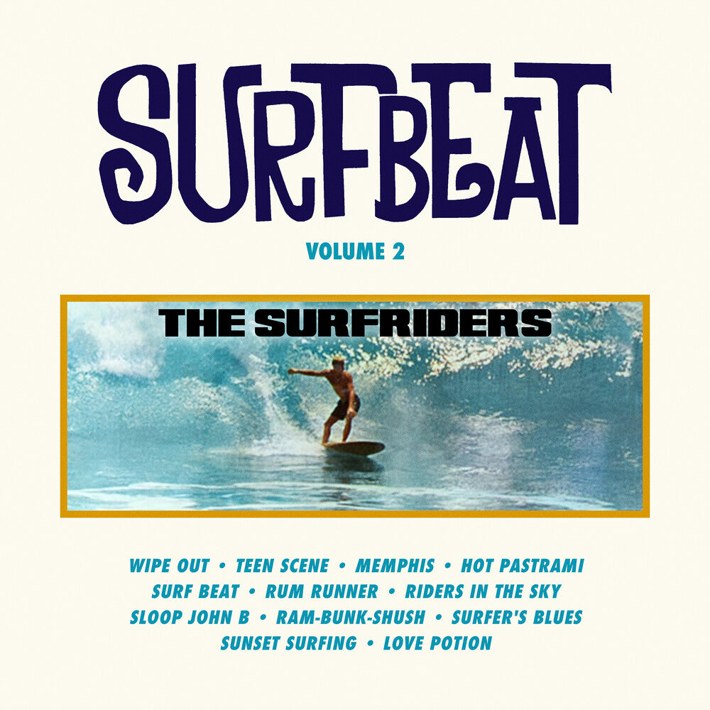 Surfriders - Surfbeat, Volume 2 (Mod) Music CD