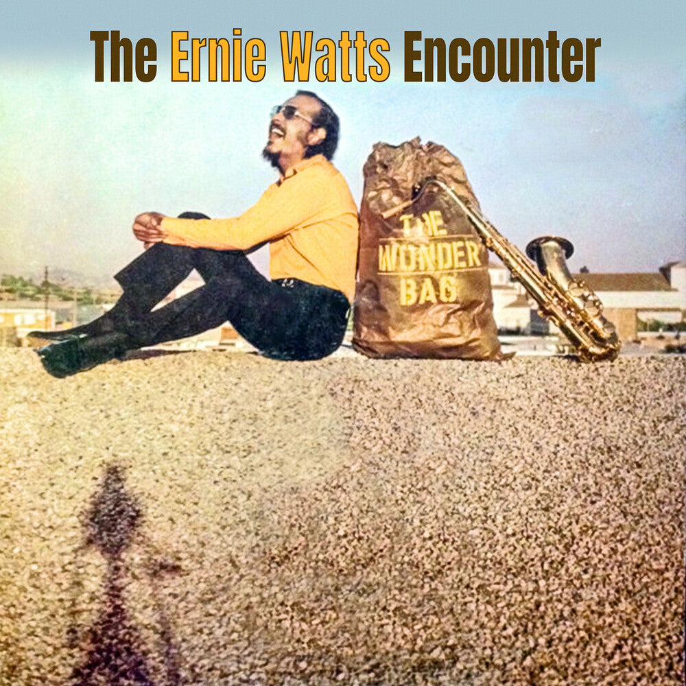 Ernie Watts Encounter - Wonder Bag (Mod) Music CD