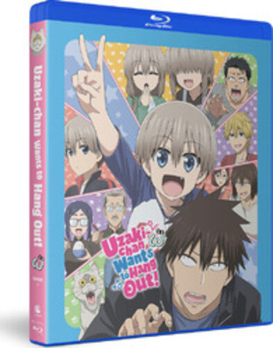 Uzaki-chan Wants To Hang Out: Season 2 - Uzaki-chan Wants To Hang Out: Season 2 - Blu-ray