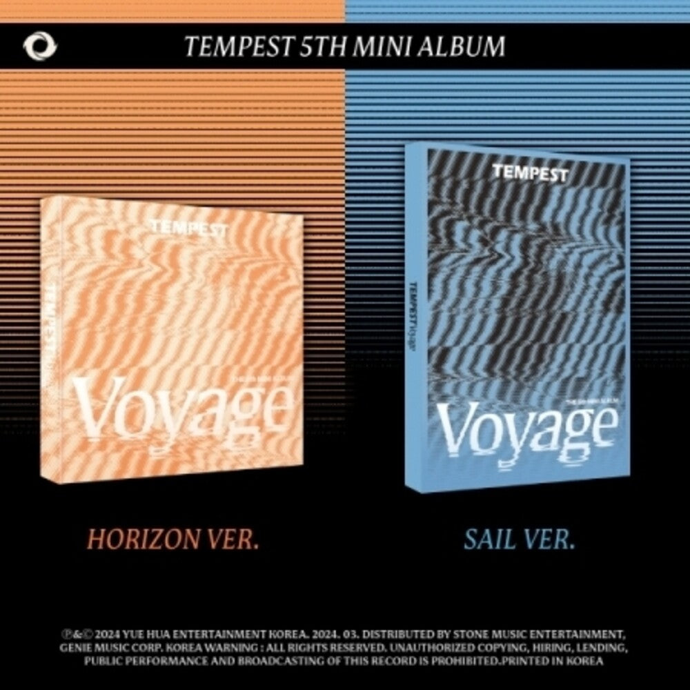 Tempest - Tempest Voyage - Random Cover (Post) (Phob) (Phot) Music CD