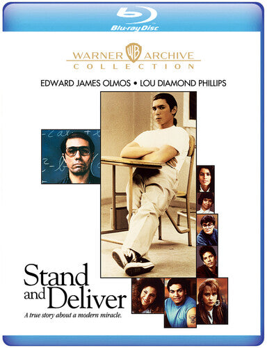 Stand And Deliver - Stand And Deliver - Blu-ray