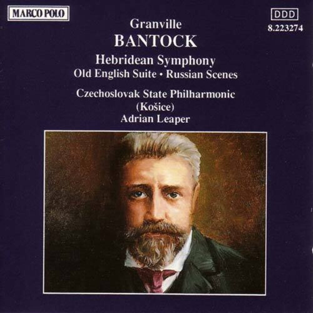 Bantock / Leaper / Czech State Philharmonic - Hebridean Symphony / Russian Scenes Music CD