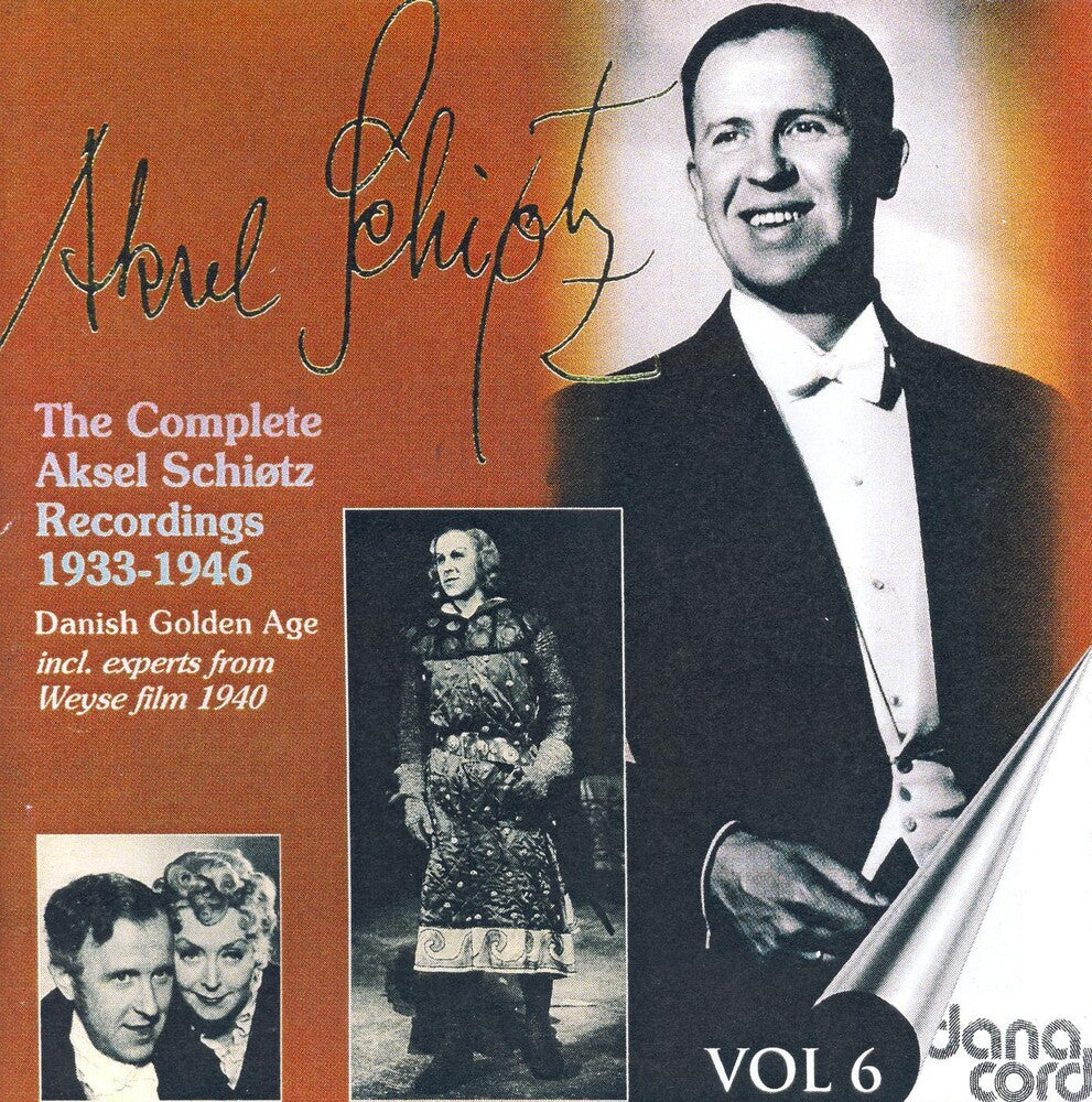 Askel Schiotz - Complete Aksel Schiotz Recordings 6 Music CD