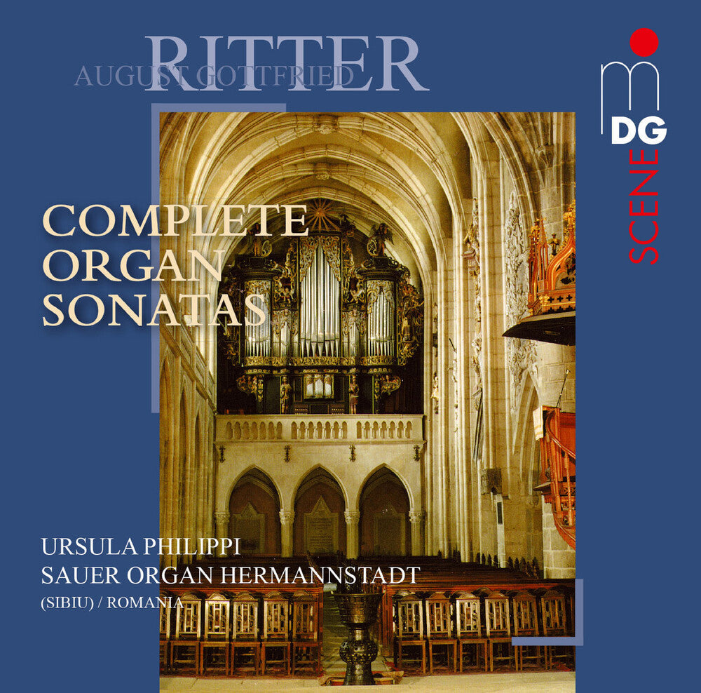 Ritter / Philippi - Complete Organ Sonatas Music CD