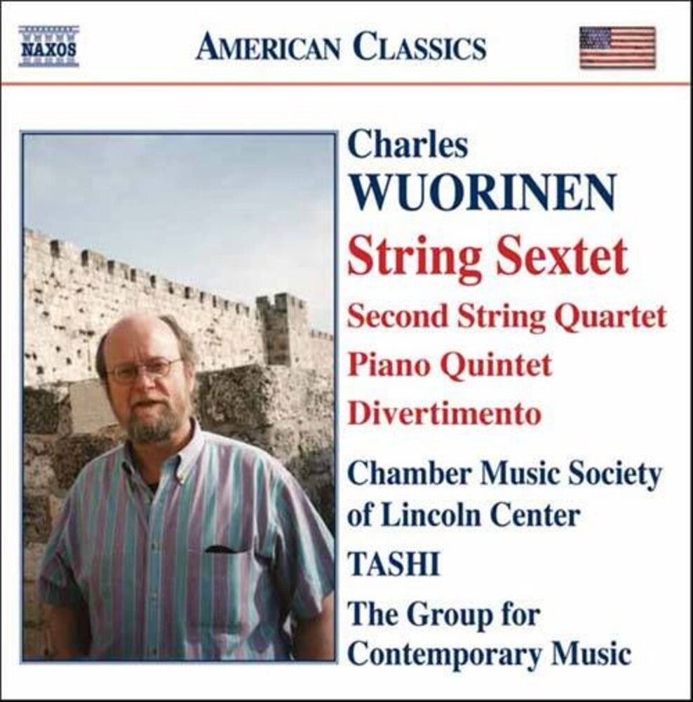 C. WUORINEN - String Sextet Second String Qu Music CD