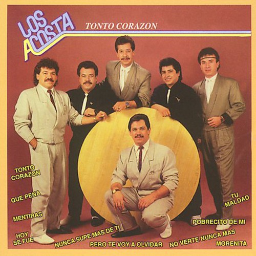 Los Acosta - Tanto Corazon Music CD
