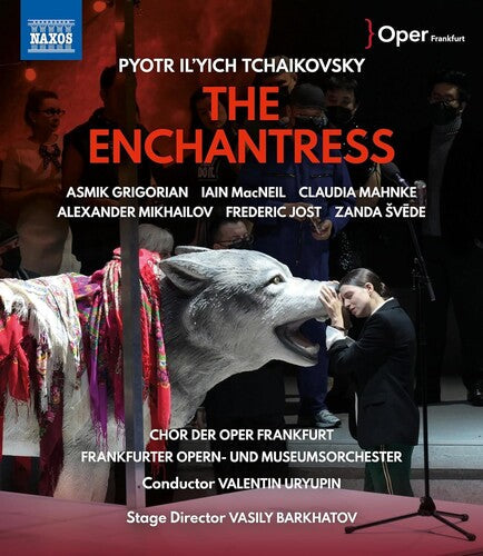 Tchaikovsky / Mikhailov / Mahnke - Enchantress - Blu-ray