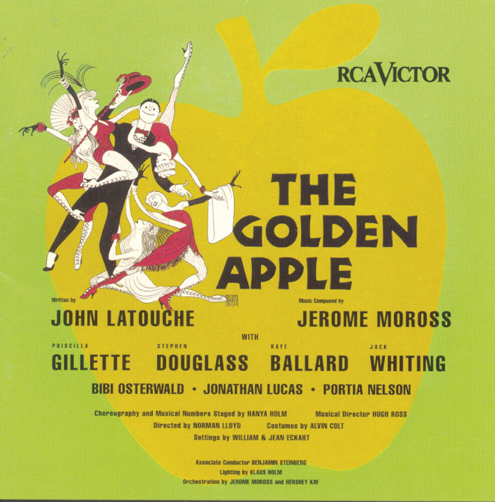 Cast Recording - Golden Apple Music CD