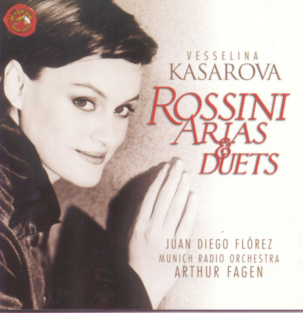 VESSELINA KASAROVA - Rossini Arias & Duets Music CD