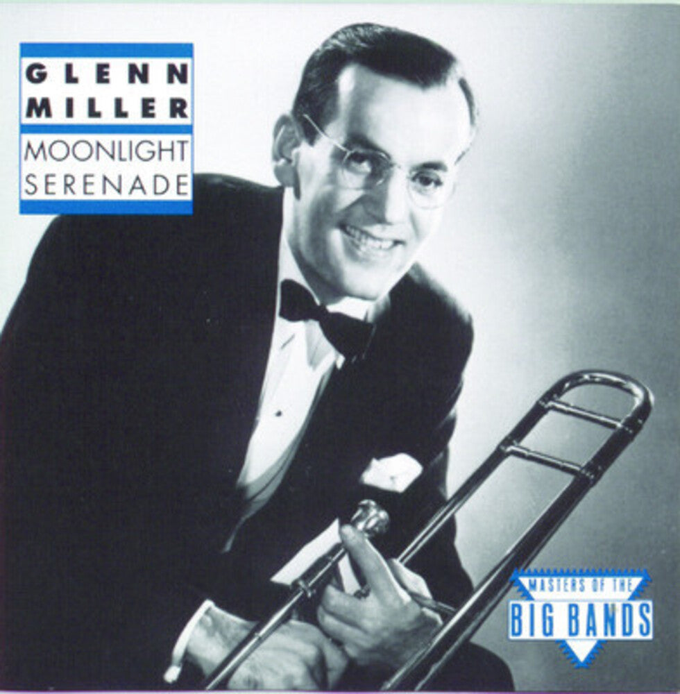 Glenn Miller - Moonlight Serenade Music CD