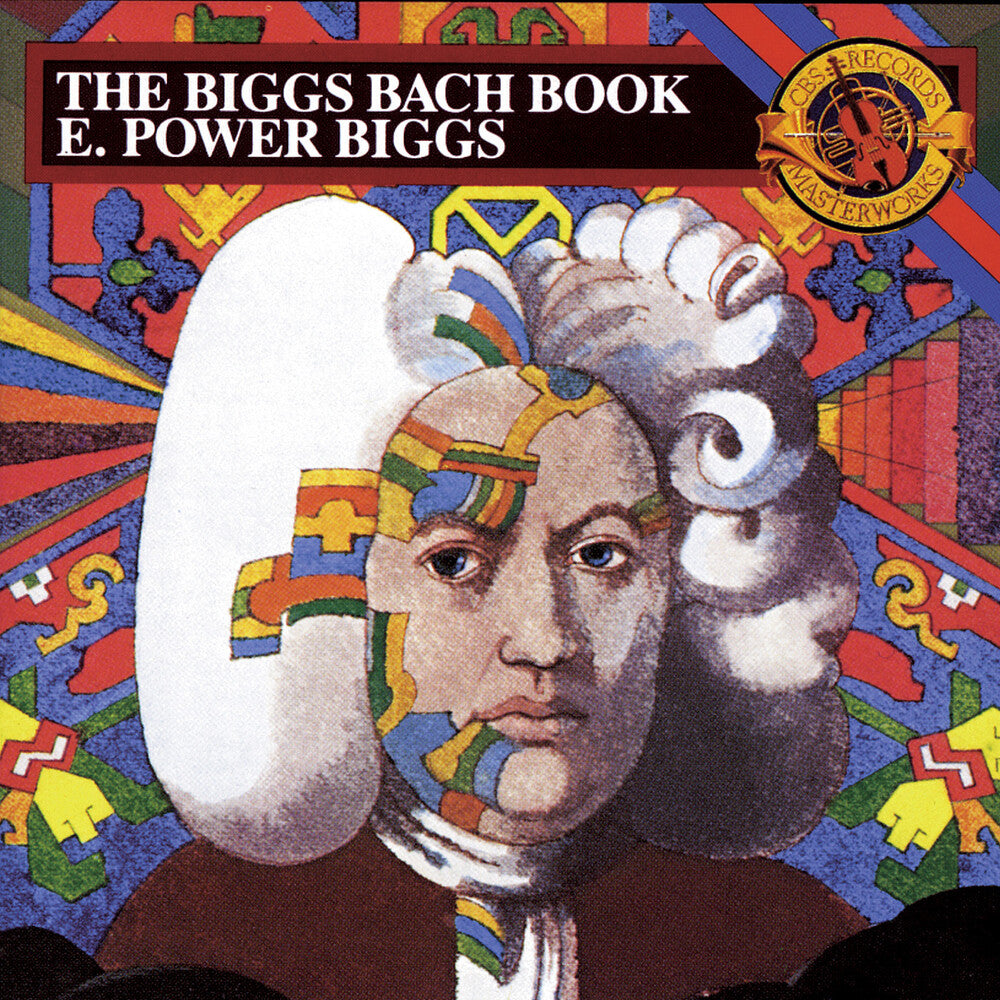 E. Power Biggs - Bach Book Music CD