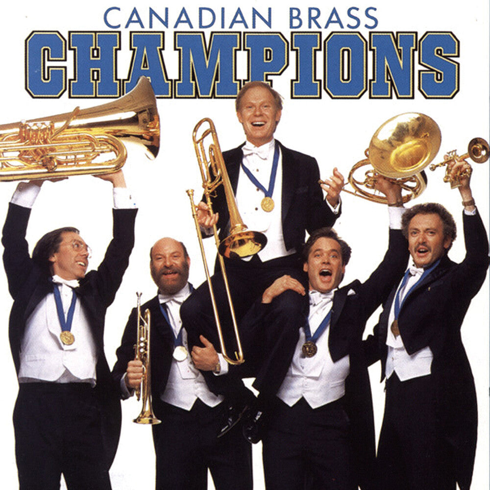 Canadian Brass - Champions Music CD