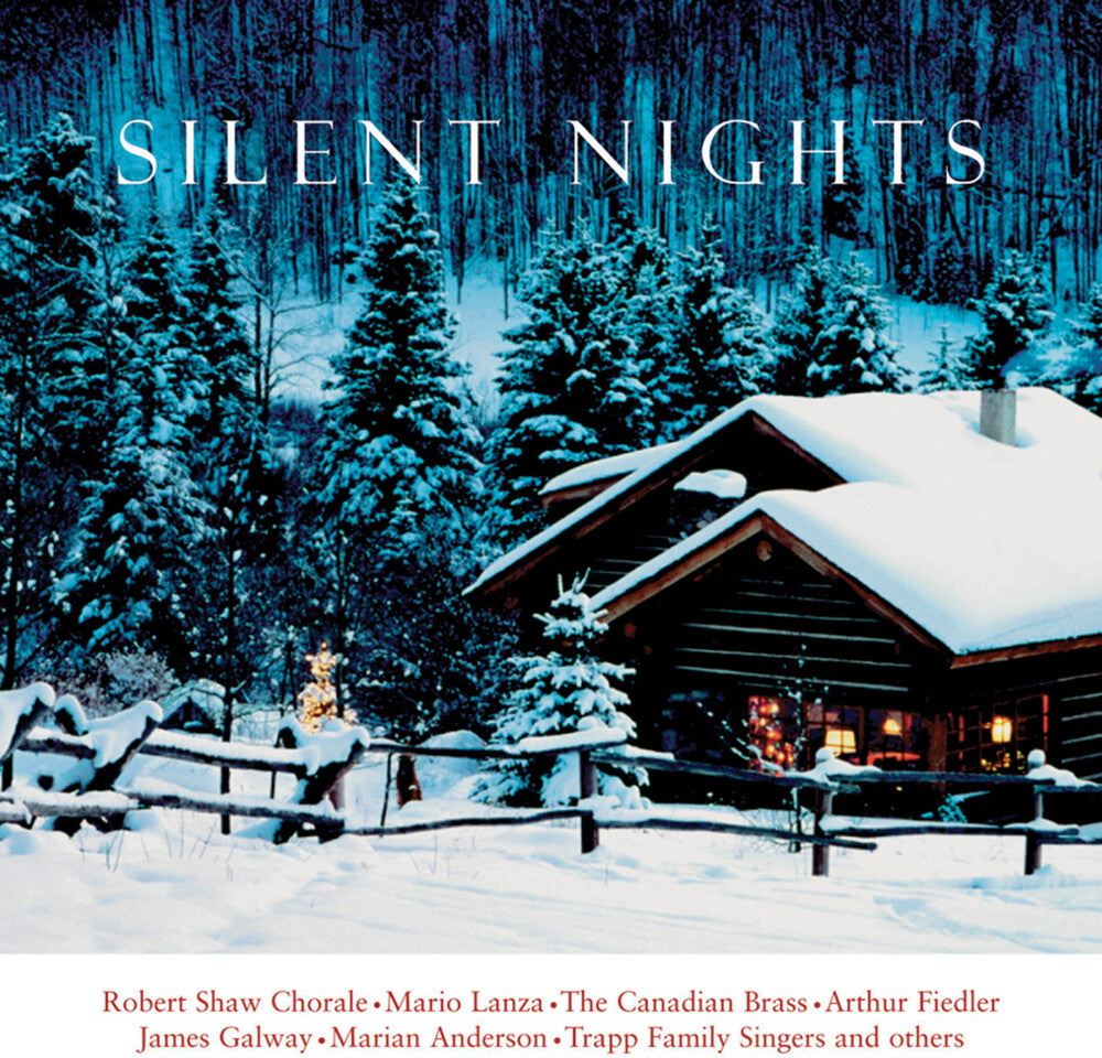 Silent Nights - Silent Nights Music CD