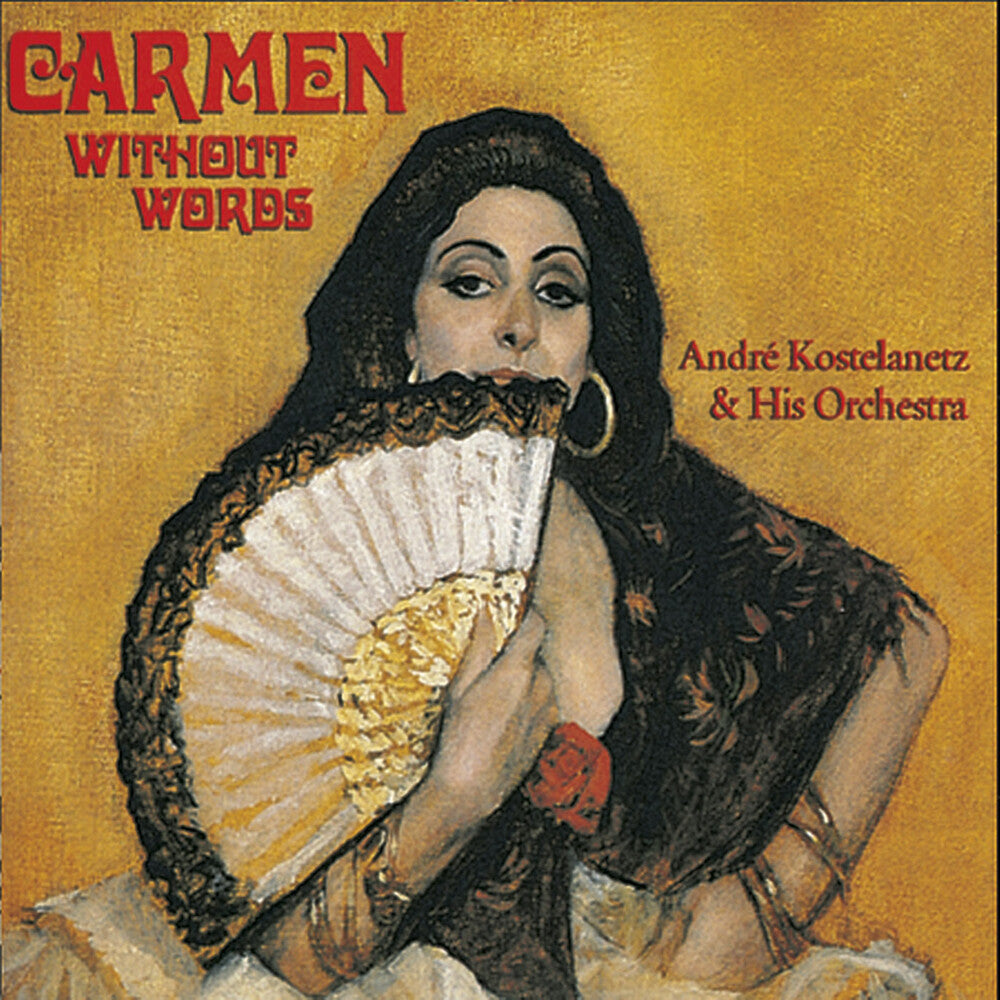 Andre Kostelanetz - Carmen Without Words Music CD