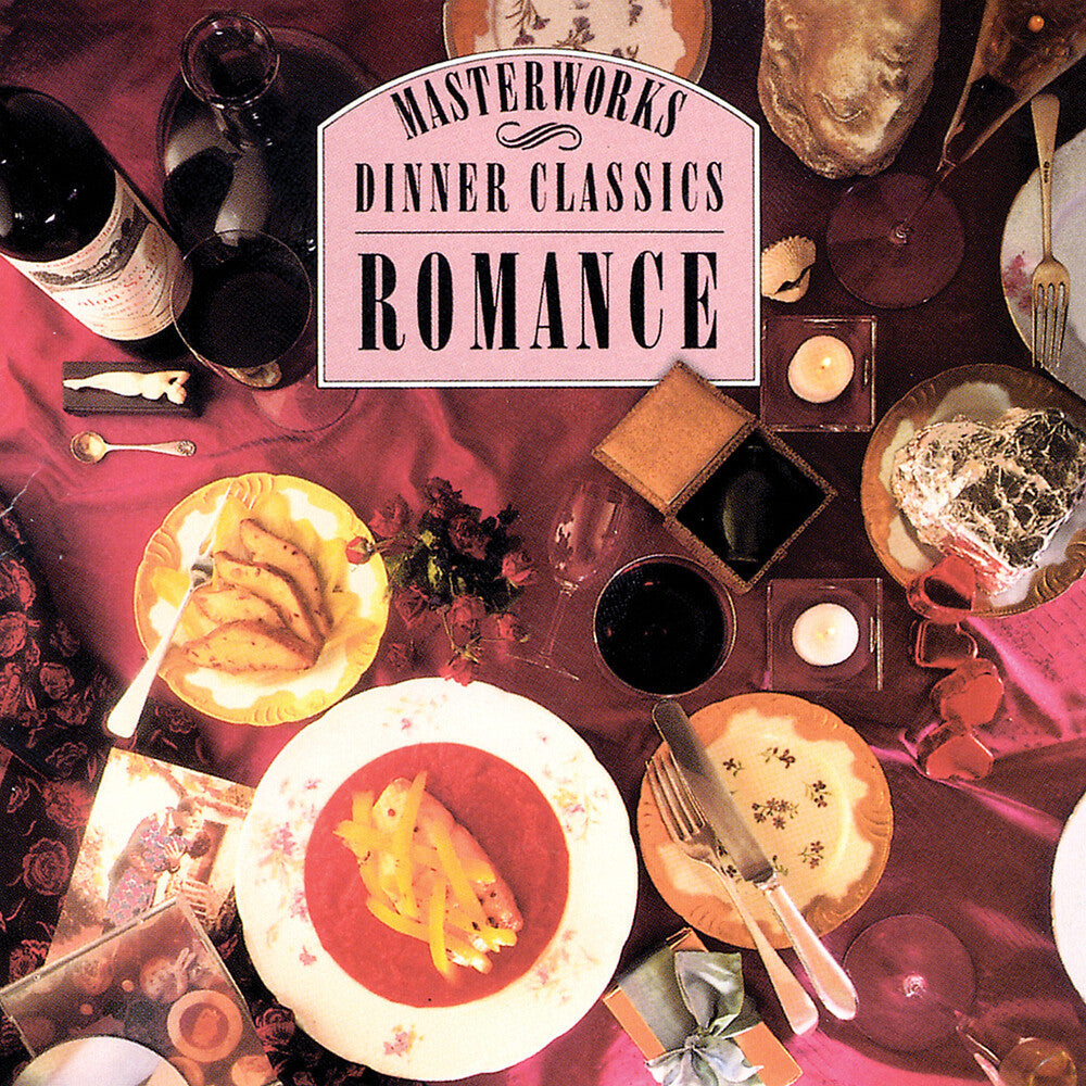 Dinner Classics: Romance / Various - Dinner Classics: Romance / Various Music CD