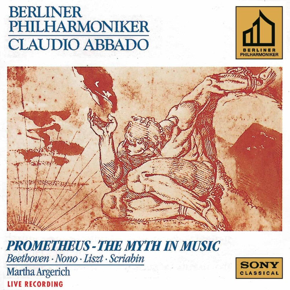 Claudio Abbado - Prometheus/Prometeo Ste Music CD