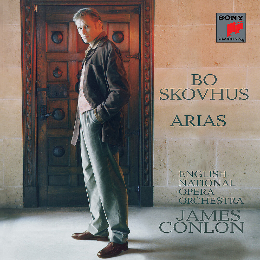 Bo Skovhus - Arias Music CD