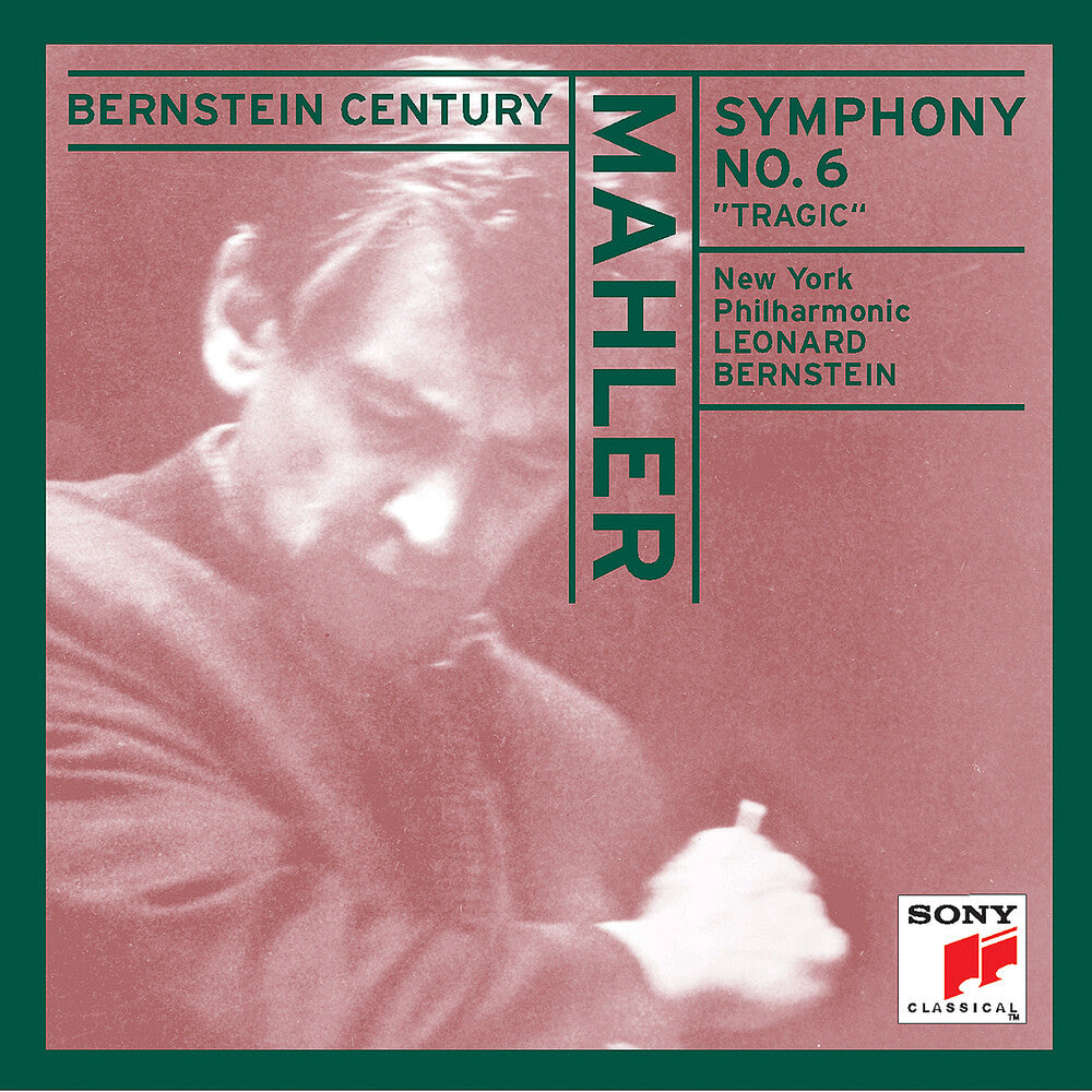 Leonard Bernstein - Symphony 6 In A Minor Music CD