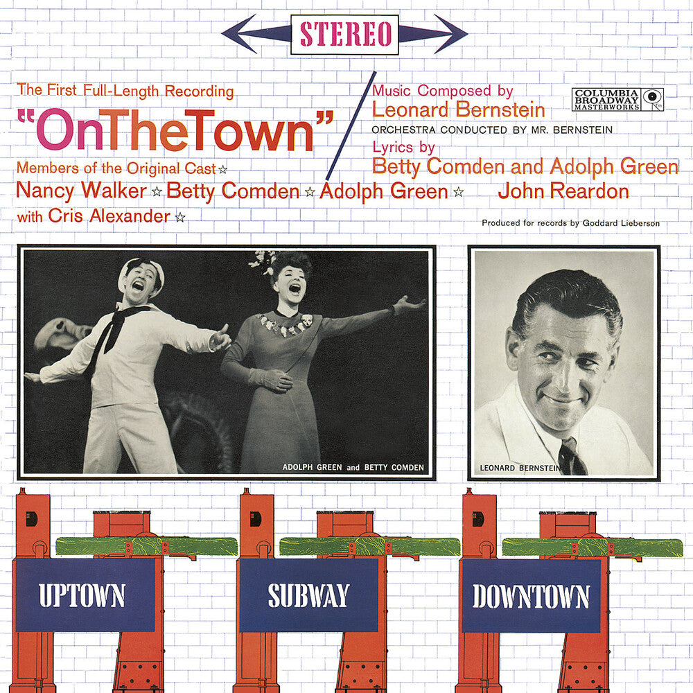 On The Town - On The Town Music CD