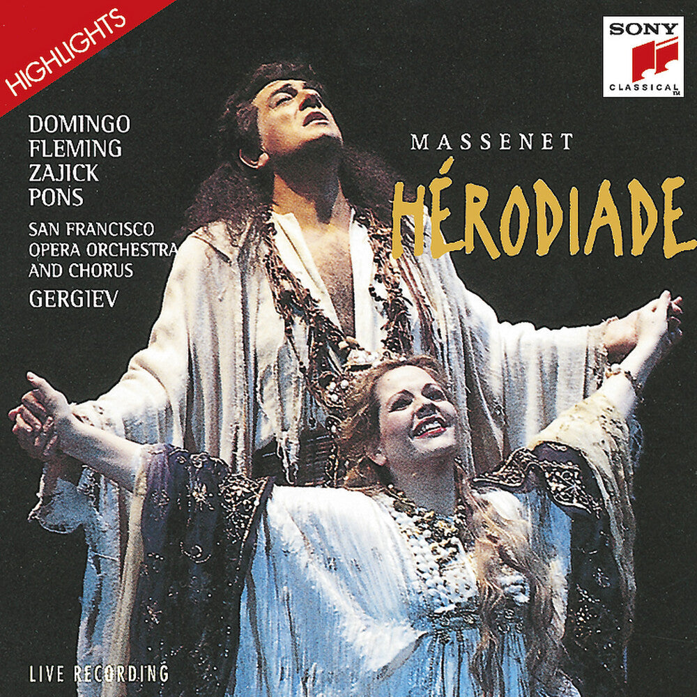 J. MASSENET - Herodiade (Hlts) Music CD