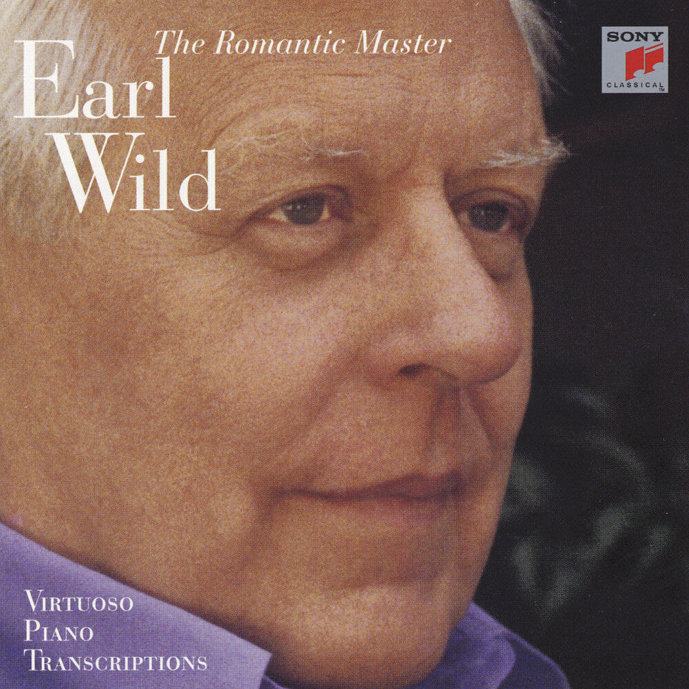 Earl Wild - 13 Transcriptions For Solo Piano Music CD