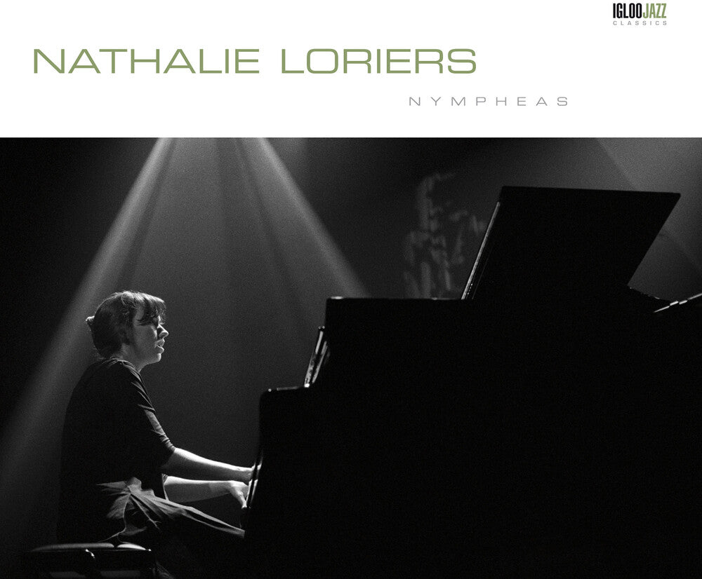 Nathalie Loriers - Nymphas Music CD