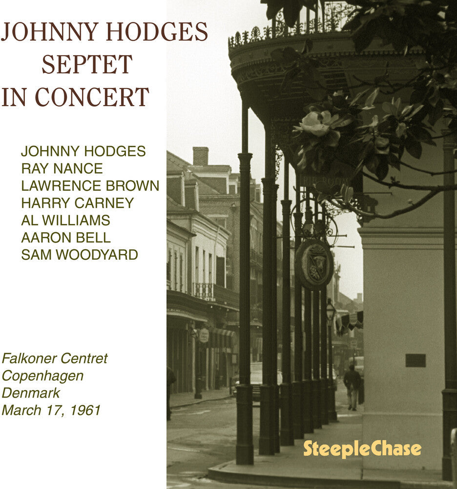 Hodges, Johnny Septet - In Concert Music CD