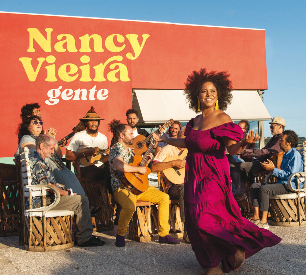 Nancy Vieira - Gente Music CD