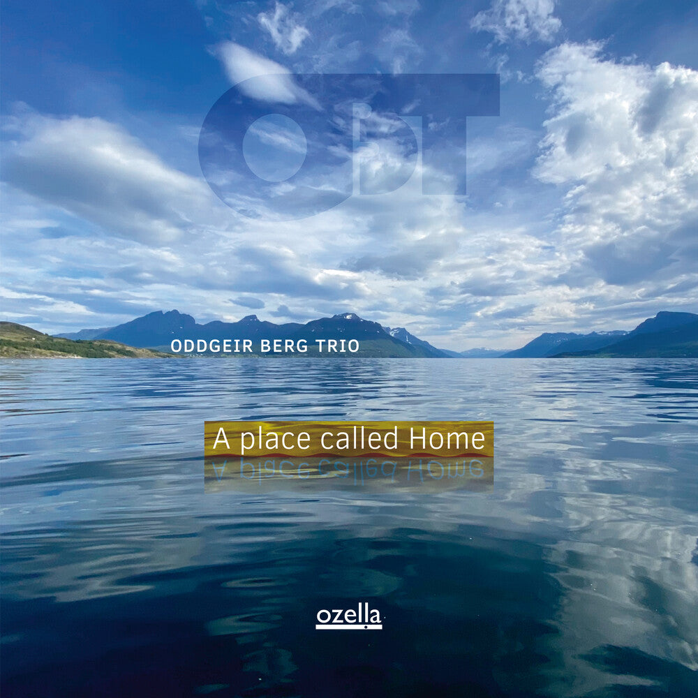 Oddgeir Berg - Place Called Home Music CD