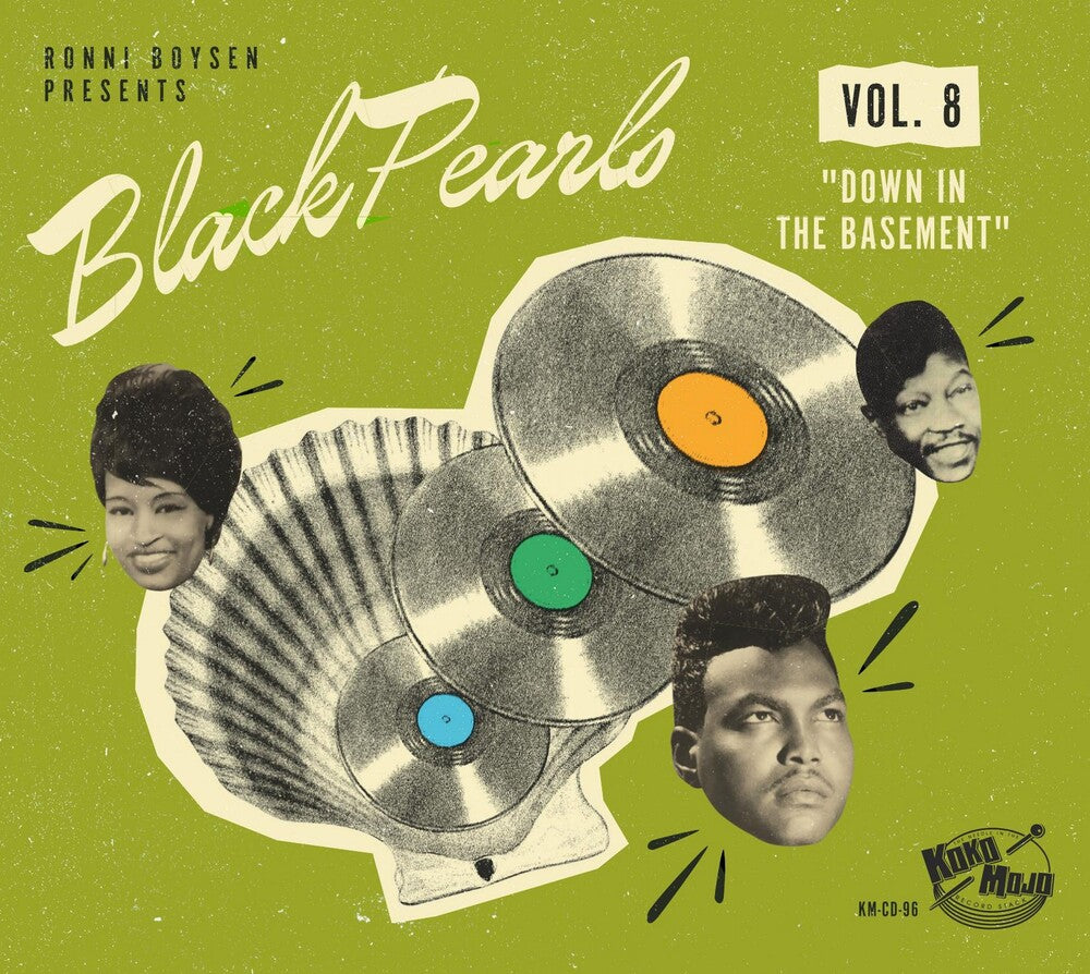 Black Pearls 8 / Various - Black Pearls 8 / Various Music CD