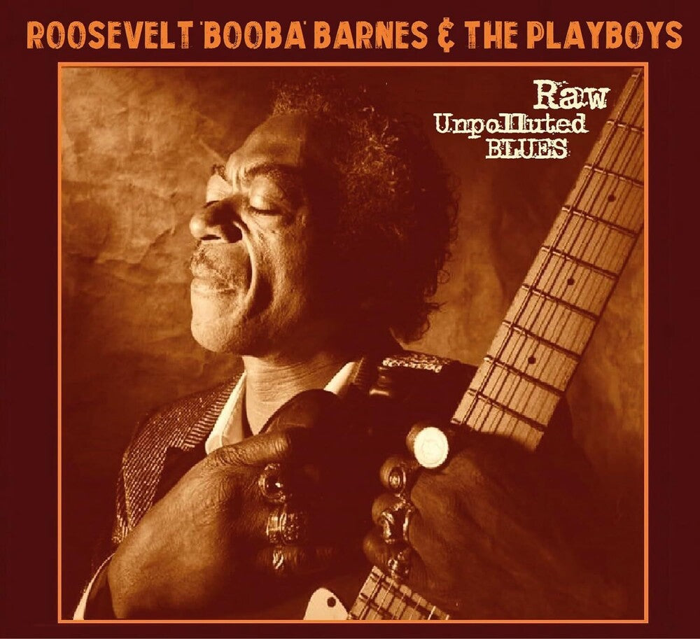 Roosevelt - Raw Unpolluted Blues Music CD