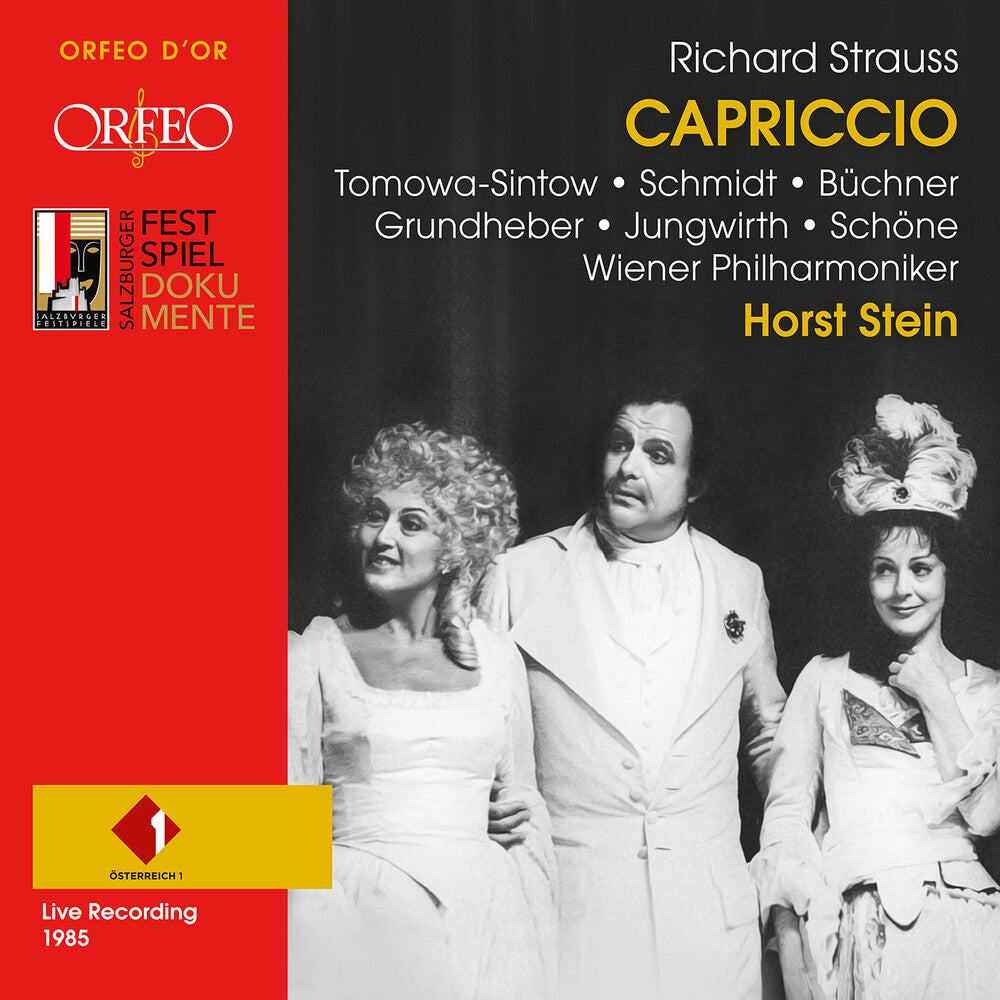 Strauss / Schone / Buchner / Minth - Capriccio Music CD