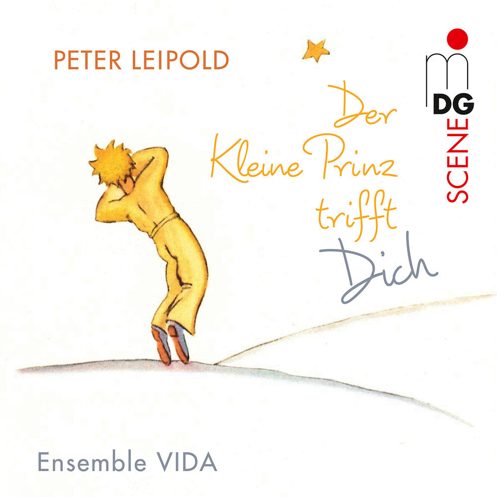 Leipold / Ensemble Vida - Little Prince Meets You Music CD