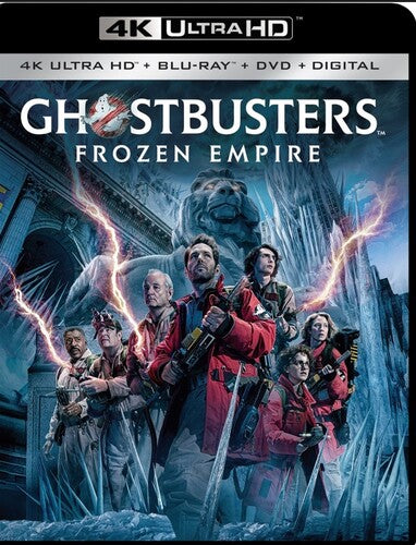 Ghostbusters: Frozen Empire - Ghostbusters: Frozen Empire - UHD