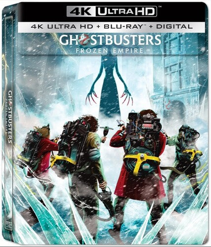 Ghostbusters: Frozen Empire - Ghostbusters: Frozen Empire - UHD