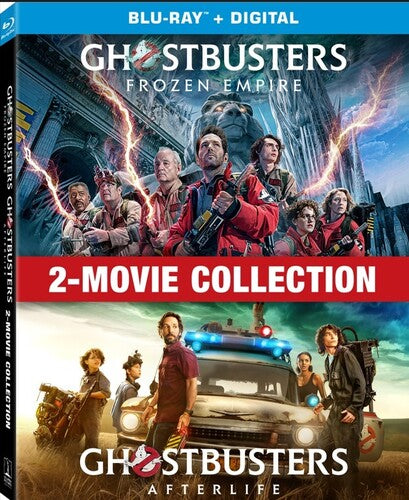 Ghostbusters: Afterlife / Ghostbusters: Frozen - Ghostbusters: Afterlife / Ghostbusters: Frozen - Blu-ray