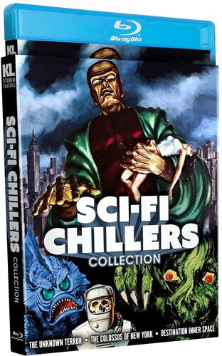 Sci-Fi Chillers Collection - Blu-ray