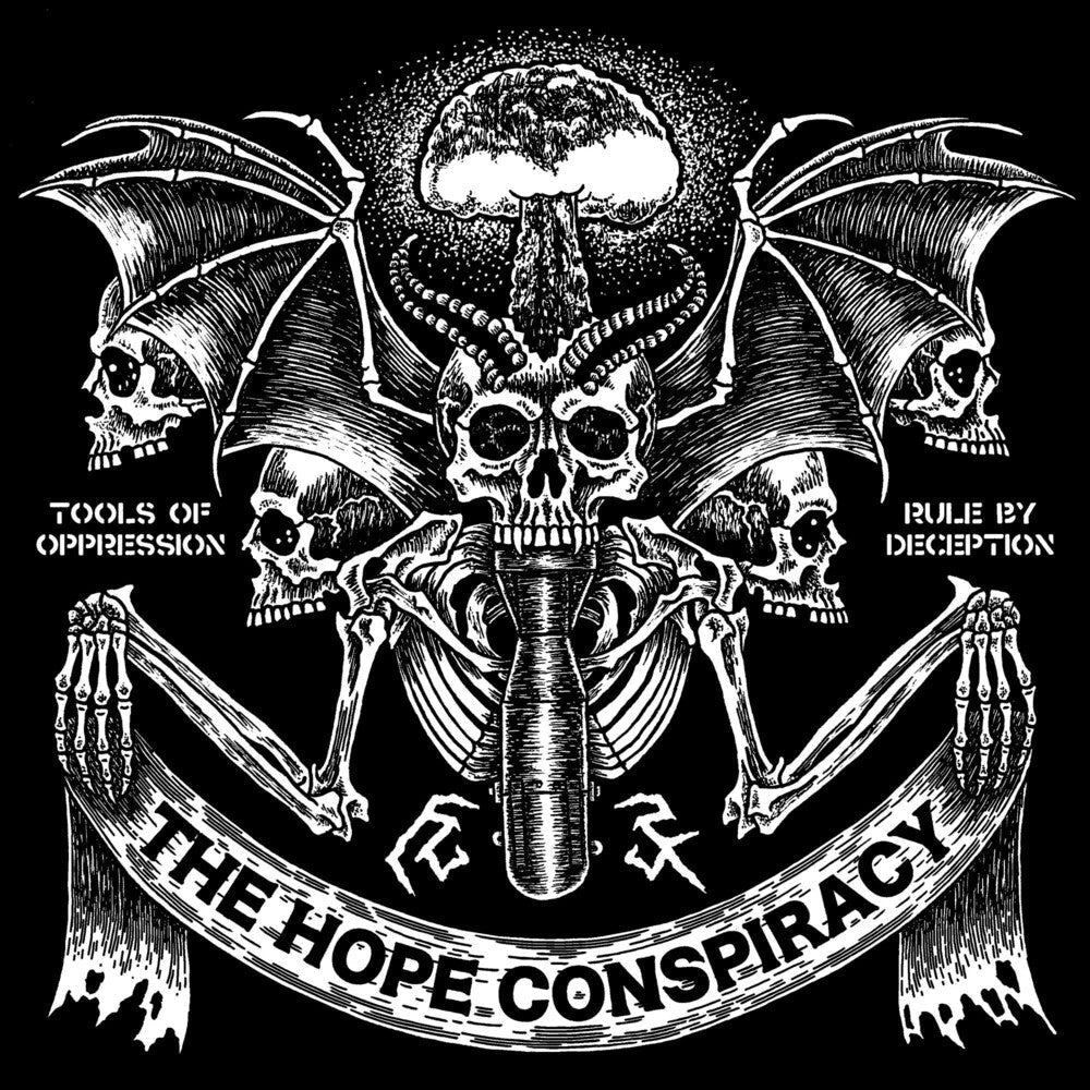 Hope Conspiracy - Tools Of Oppression / Rule By Deception Music CD