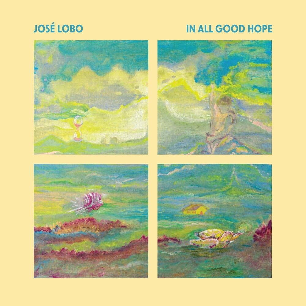 José Lobo - In All Good Hope Music CD