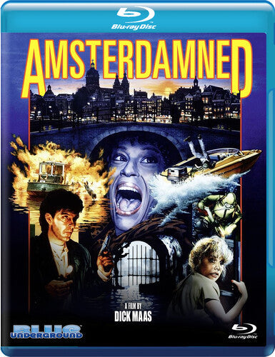 Amsterdamned - Amsterdamned - Blu-ray