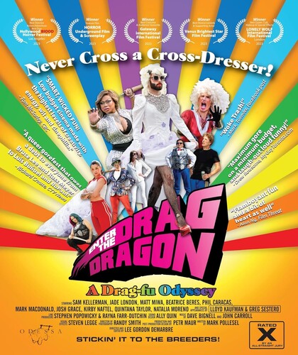 Enter The Drag Dragon - Enter The Drag Dragon - Blu-ray