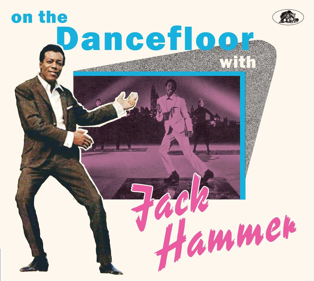Jack Hammer - On The Dancefloor With Jack Hammer Music CD