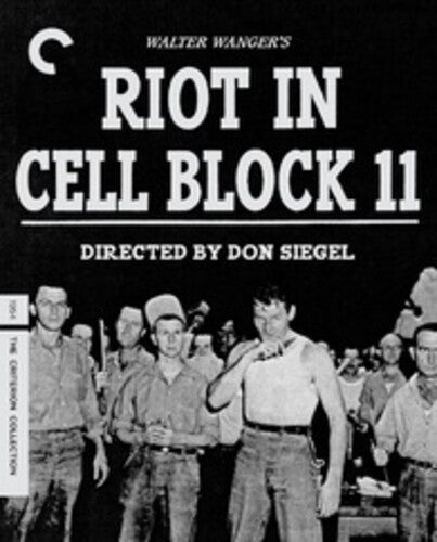 Criterion Collection - Riot In Cell Block 11 - Blu-ray