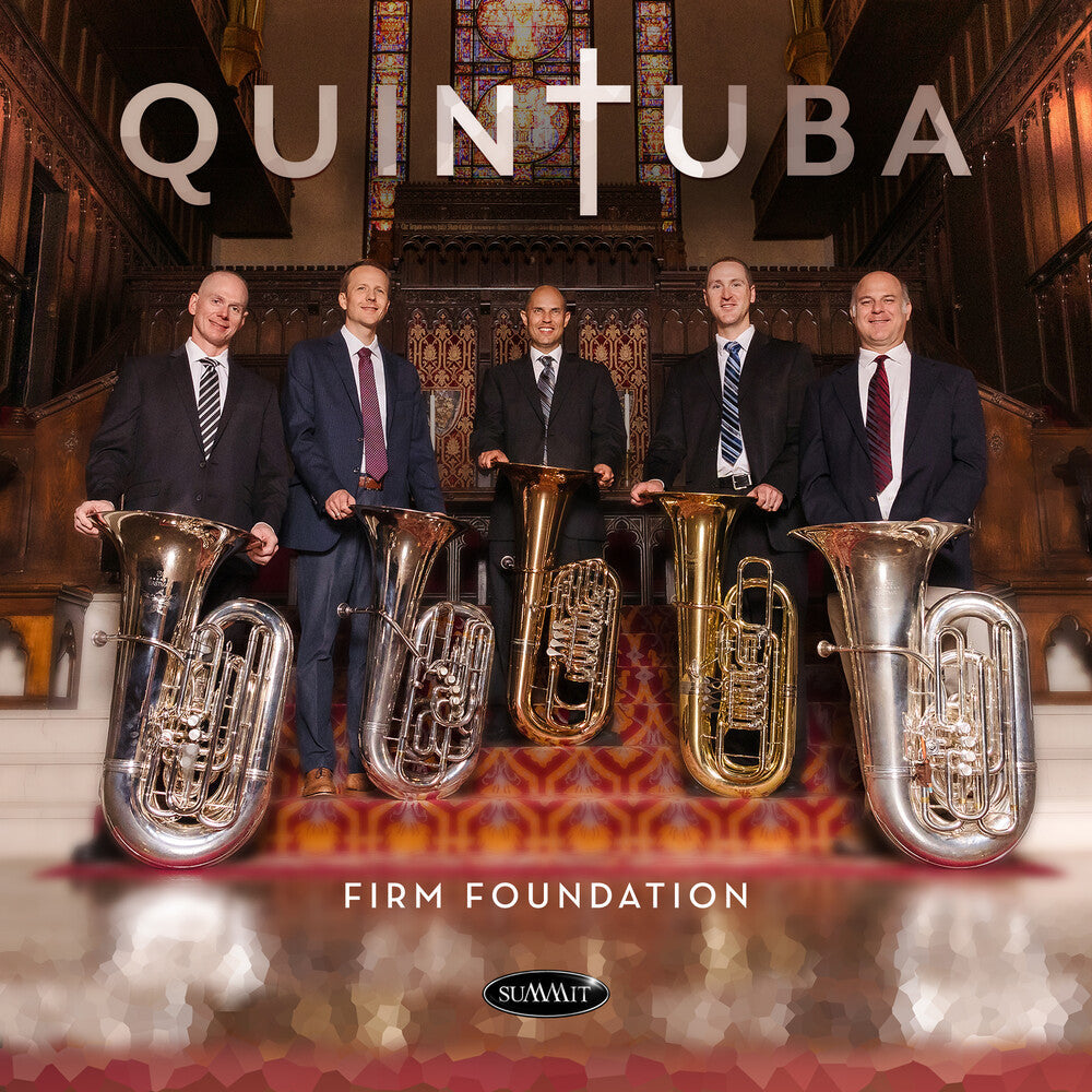 Quintuba - Firm Foundation Music CD